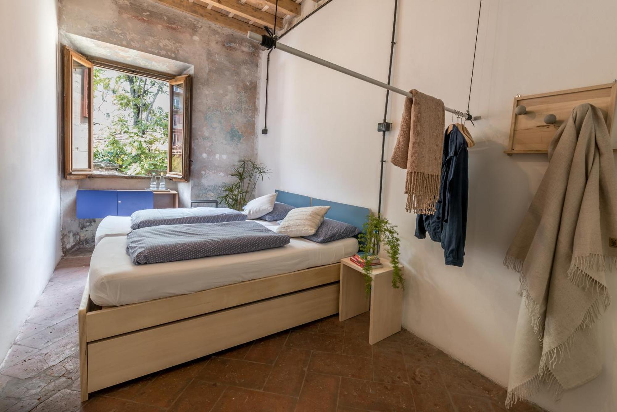 Camera Matrimoniale/Doppia con Letti Singoli con Bagno Privato